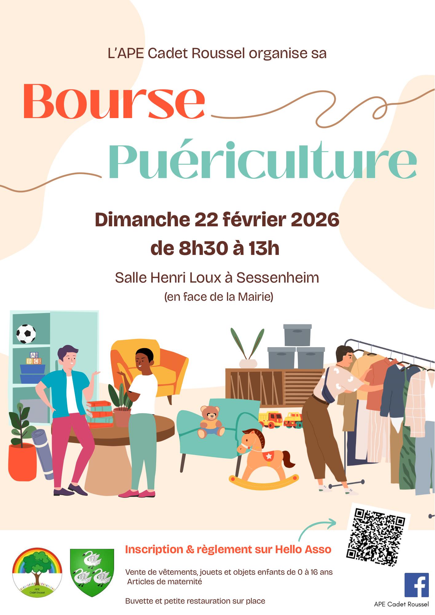 Bourse puériculture