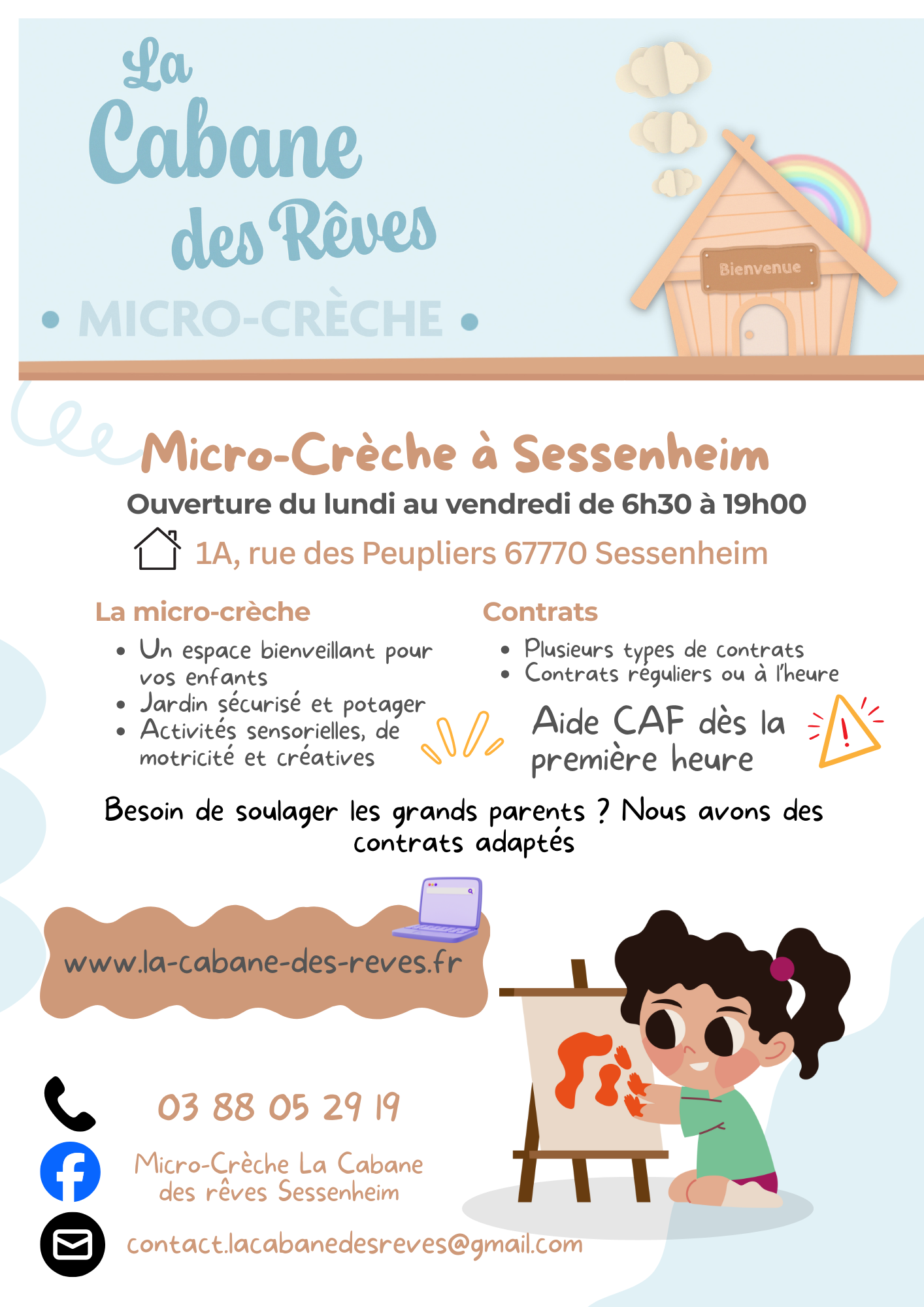 la cabane des rêves micro crèche