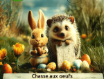 chasse aux oeufs