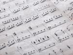 close-up-music-notes-paper